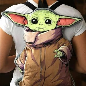 Star Wars "The Child" Plush Backpack 14-16"